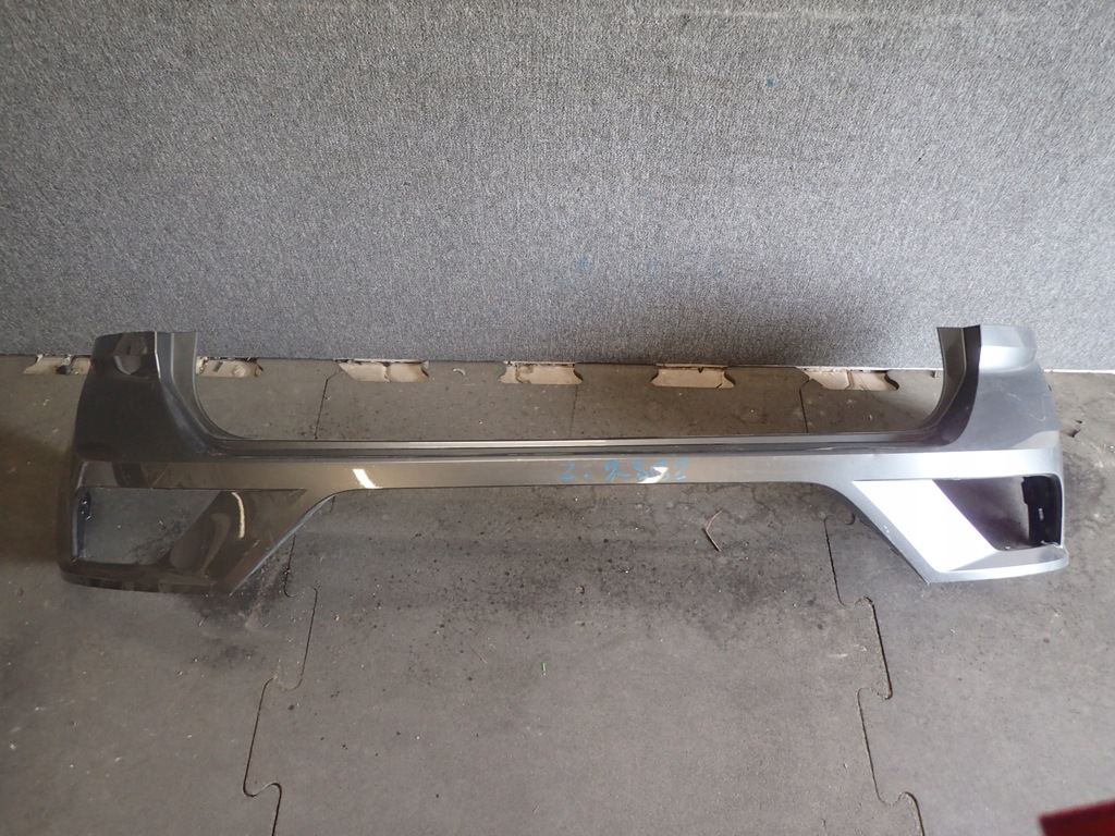 фото №1, Бампер задняя vw t roc t-roc