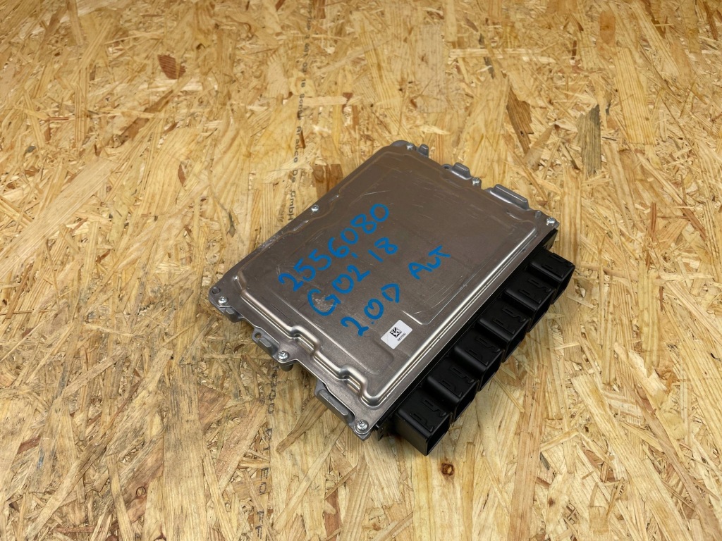 фото №5, Бортовой компьютер блок управления двигателя bmw x3 g01 x4 g02 2.0d 8476038