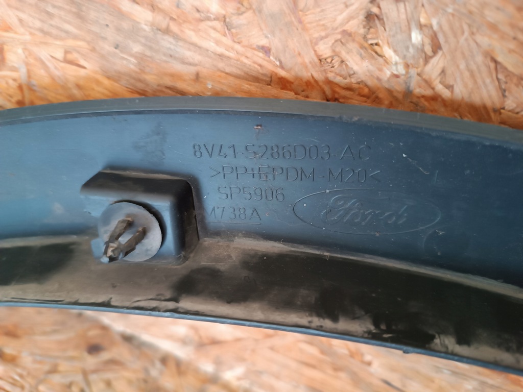 фото №8, 8v41-s286d03-ac ford kuga mk1 i молдинг крила лівий задня