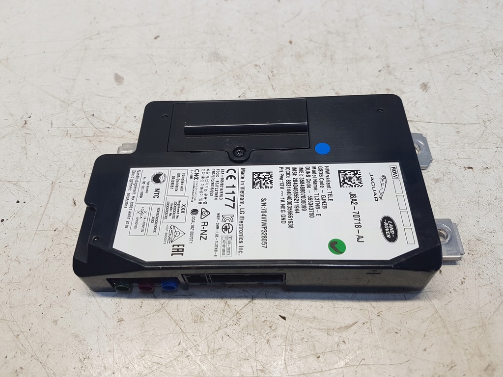 фото №1, Jaguar xe x760 модуль блок керування telematic