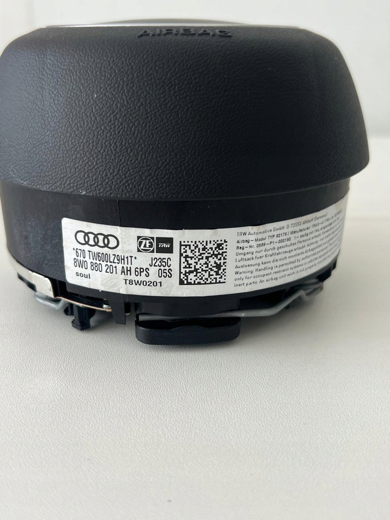 фото №5, Audi a4 a5 b9 подушка водителя подушка безопасности оригинал