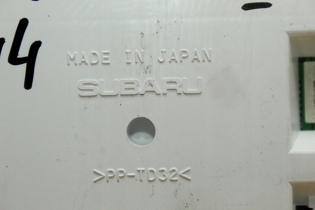 фото №10, Счетчик приборы subaru xv i 2.0 d 85013fj170