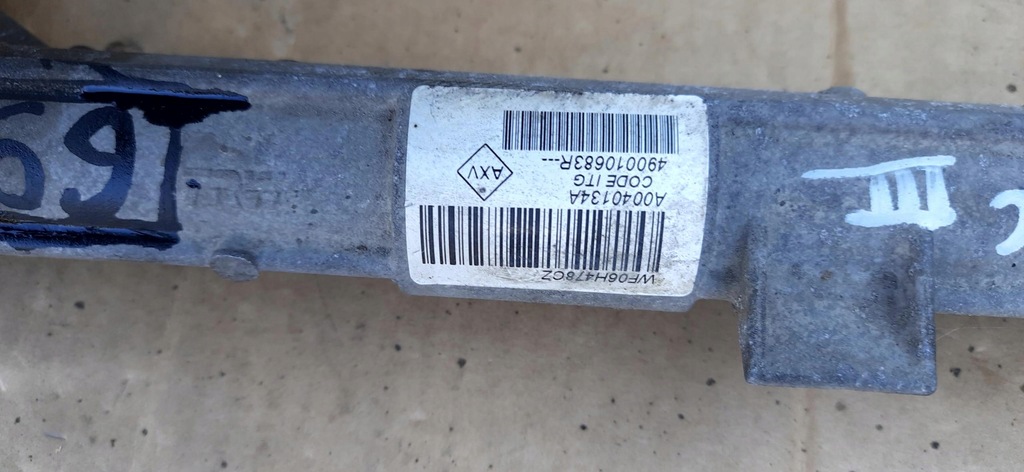 фото №4, Рулевая рейка renault scenic iii 490010683r
