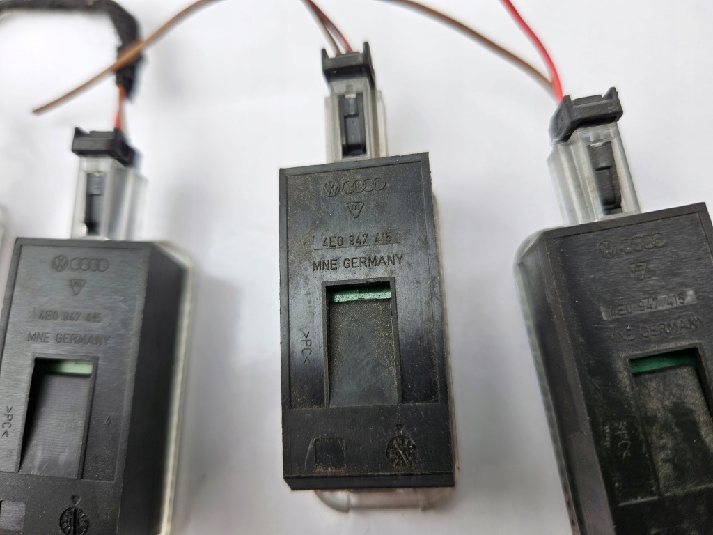 фото №3, Лампа led освітлення кабіни nóg двері audi a4 a6