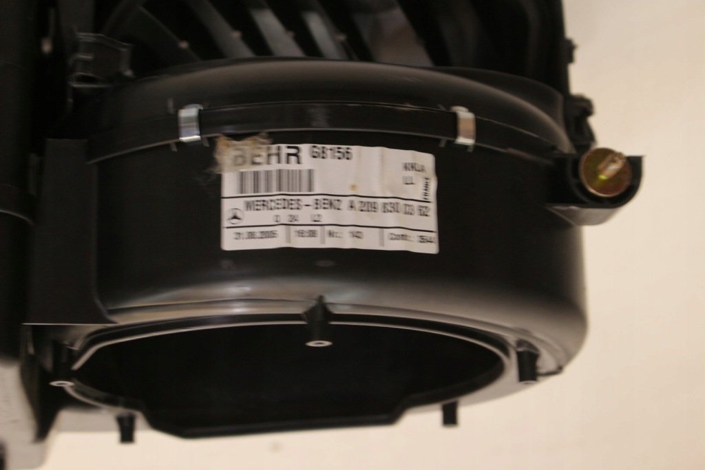 Купити Обігрівач корпус mercedes clk w209 рестайлінг  європа