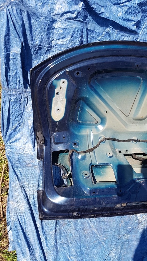 фото №14, Крышка багажника багажника citroen c5 iii sedana