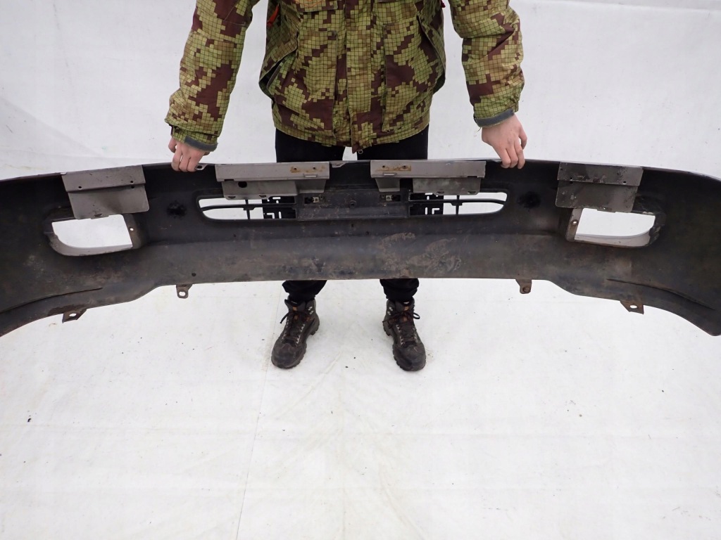 фото №10, Toyota land cruiser j100 98- бампер перед передний