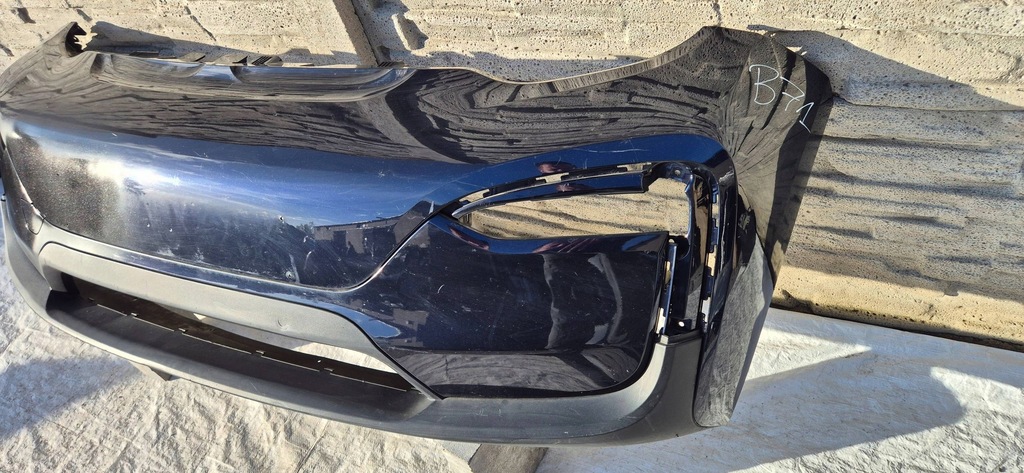 фото №10, Bmw i3 i01 lift lci 17-21 бампер перед bez отворів org