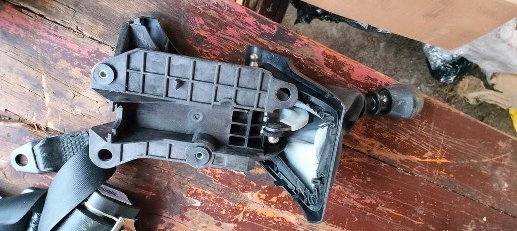 фото №5, Citroen jumper peugeot boxer важіль домкрат перемикання передач 502960220 22rok