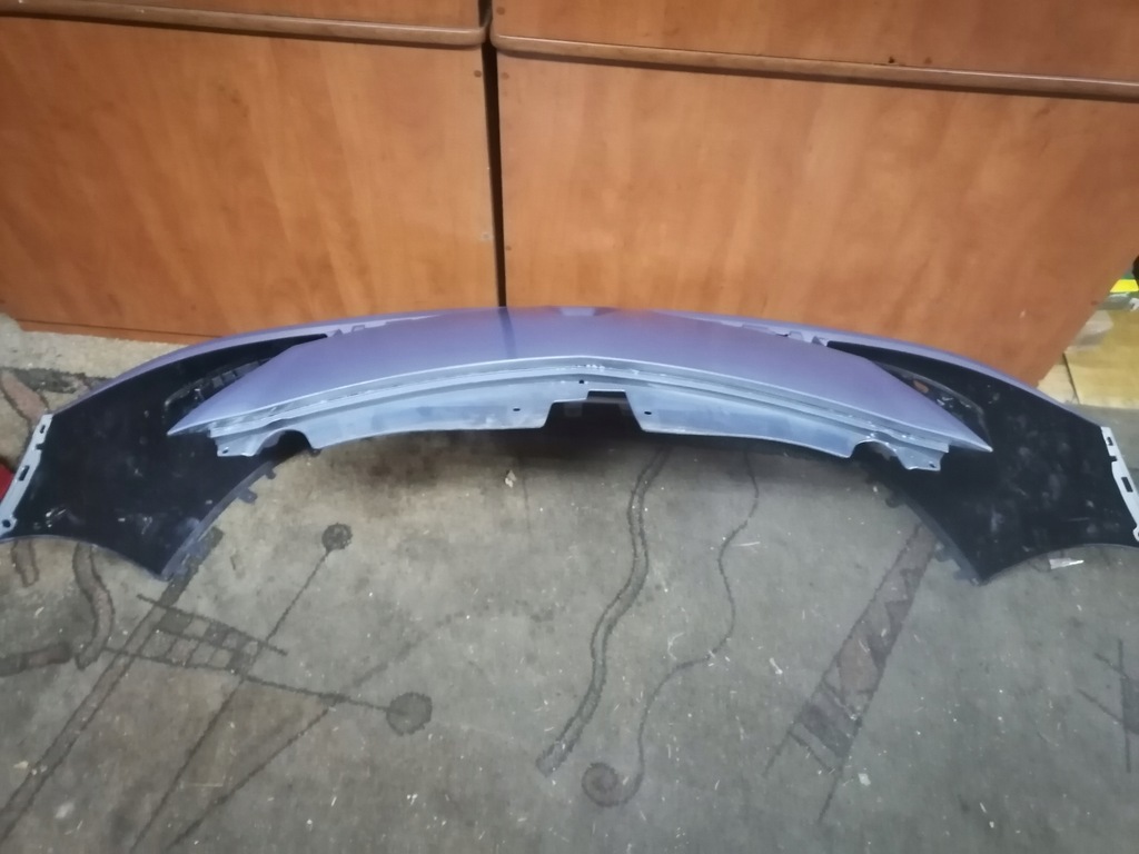 фото №10, Бампер перед renault clio 3 iii код лакокрасочного покрытия tej47