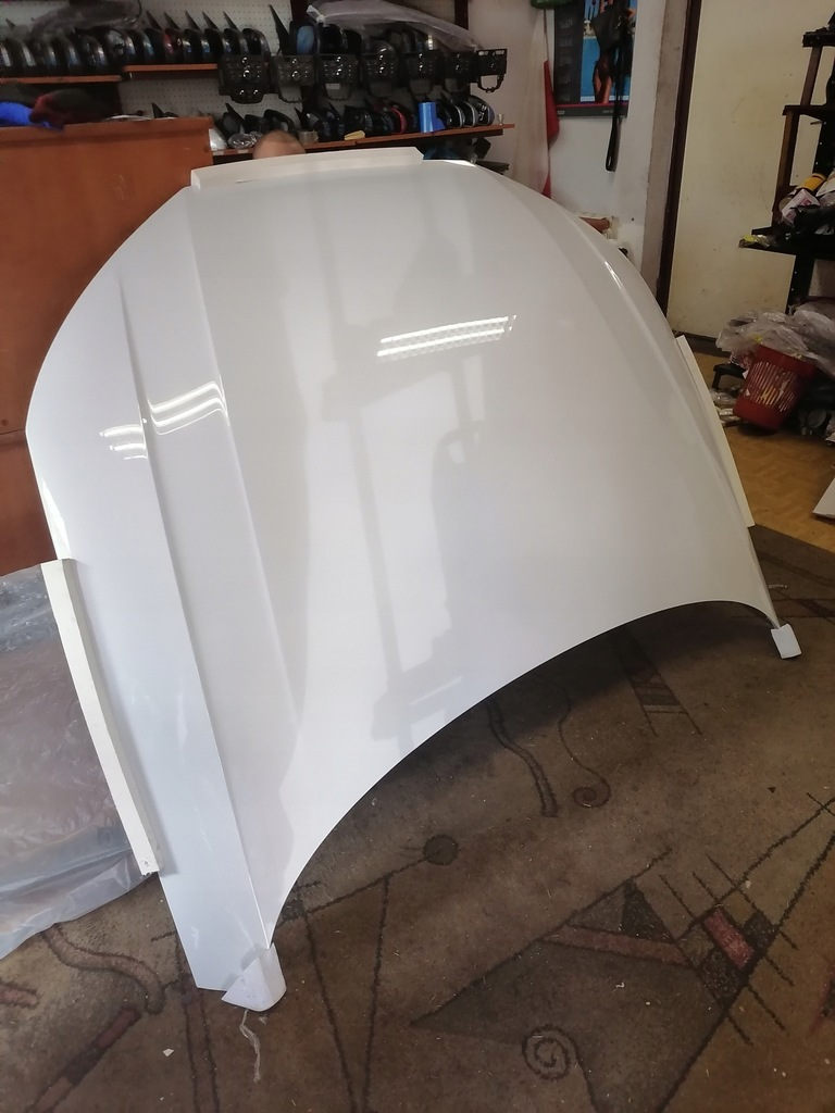 фото №10, Капот кришка двигуна audi a4 b9 przedlift ly9c