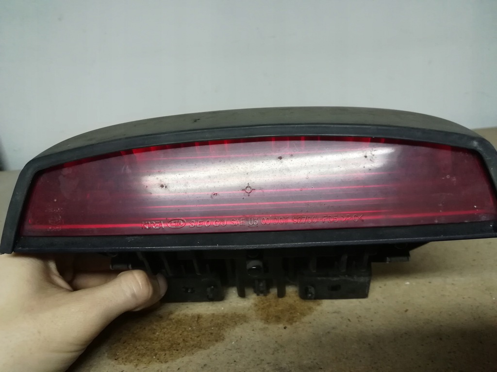 фото №3, Лампа стоп лампа стоп-сигнал задняя свет стоп kia rio i