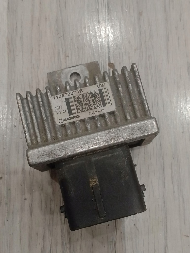 фото №1, Реле свічка розжарювання master iii 110678071r