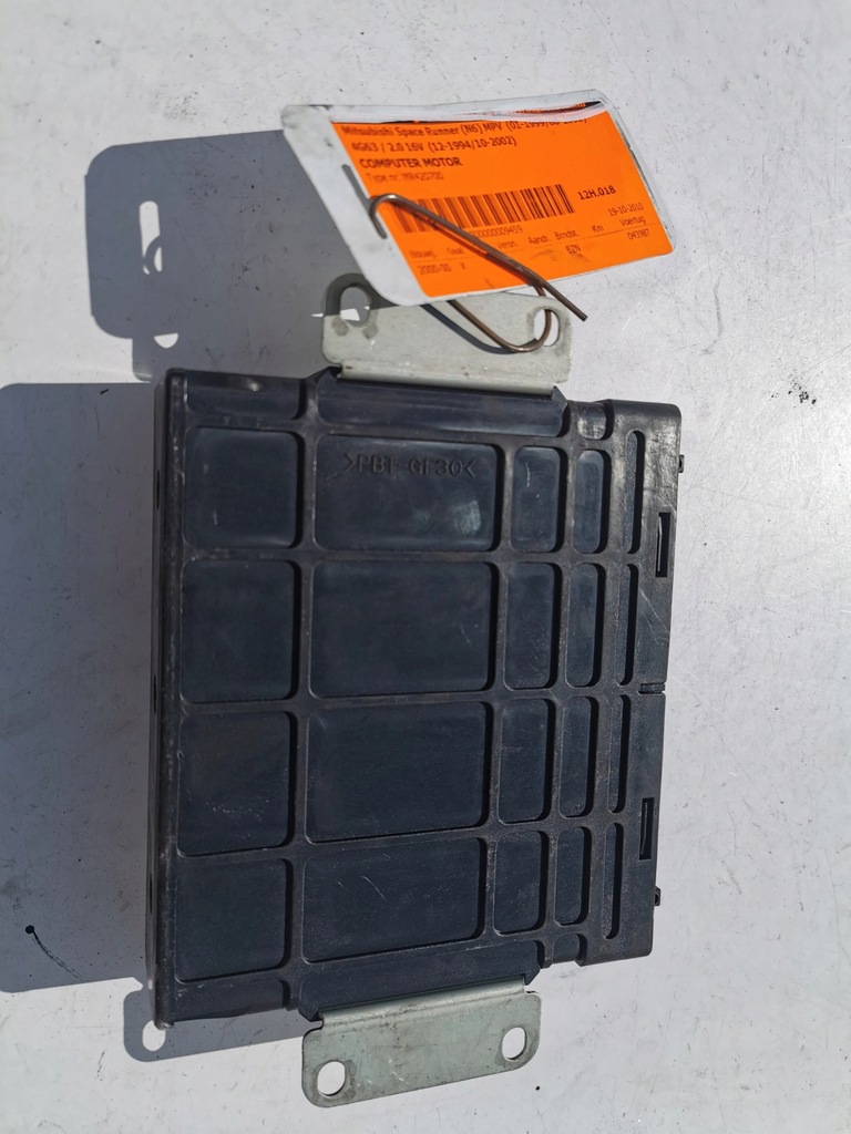 фото №7, Mitsubishi space runner 2.0b 16v mr420700 бортовий комп'ютер