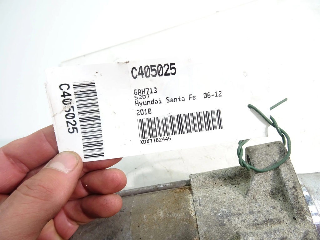 фото №3, Hyundai santa fe стартер 36100-2f000