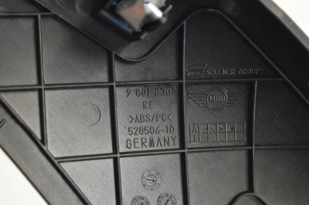 фото №5, Mini cooper countryman r60 2012 рамка бардачка панелі приладової панелі