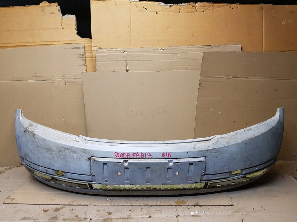 фото №1, Бампер перед передній skoda fabia