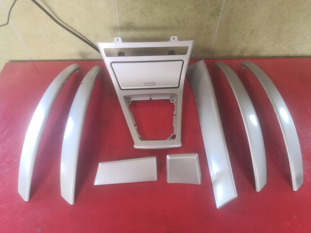 фото №1, Bmw x3 e83 lift lci dekor рамка домкрата переключения передач декоры rączek дверь