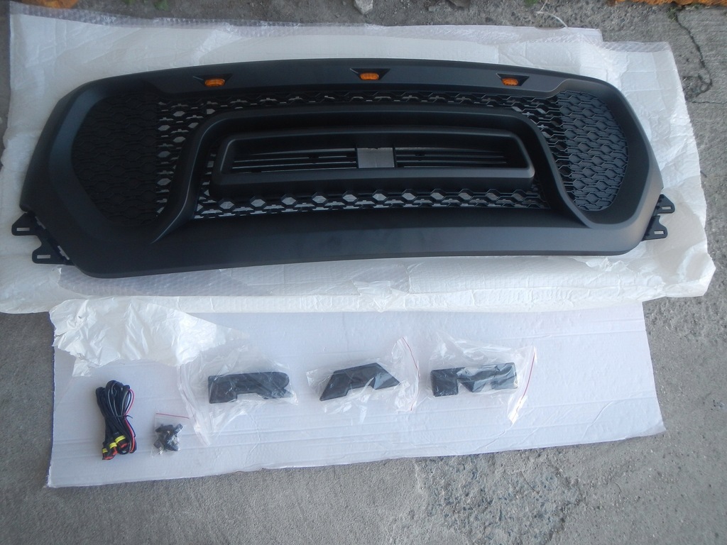 фото №6, Dodge ram 1500 2019-2024 решітка радіатора решітка радіатора ліхтарі led електропроводка