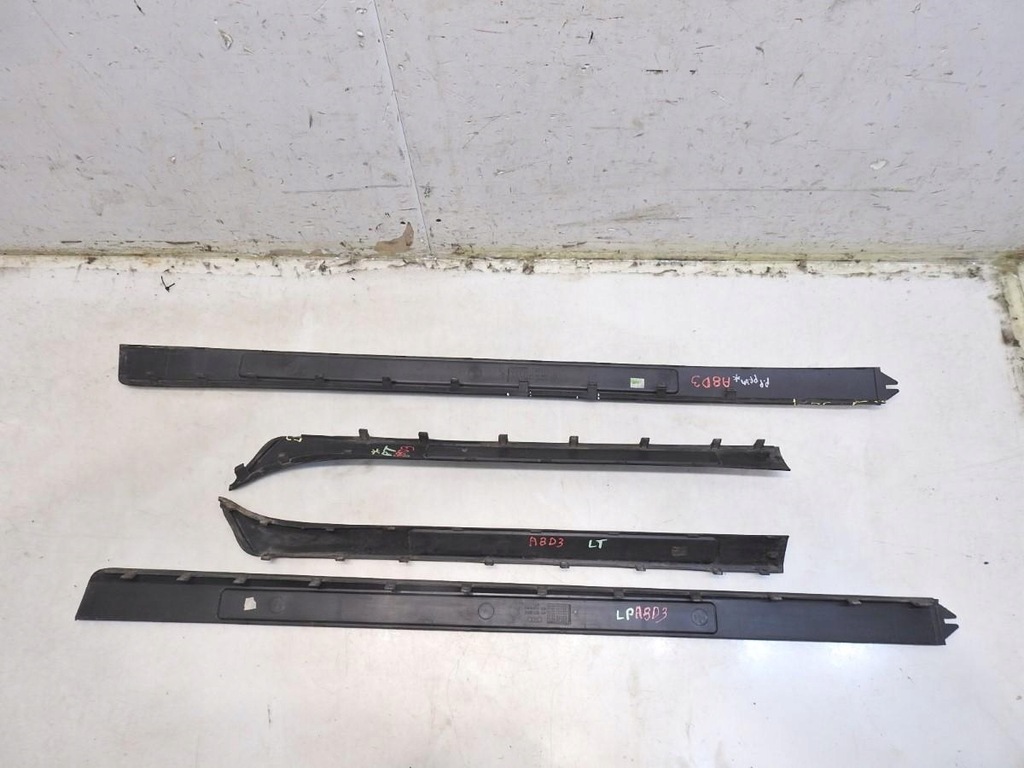 фото №6, Молдинг накладки накладки порог audi a8 d3 4e0853985b 4e0853986b