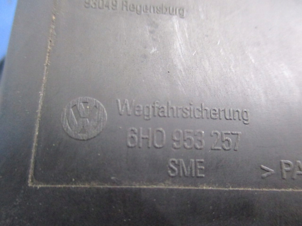 фото №7, Vw polo iii 6n 1.9d замок зажигания 357905851f +ключ +иммобилайзер