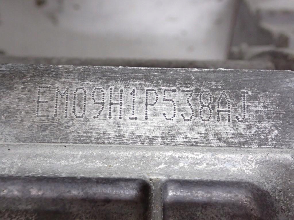 фото №16, Двигатель привод электрический em09 коробка передач передач hyundai ioniq electric 17r fv