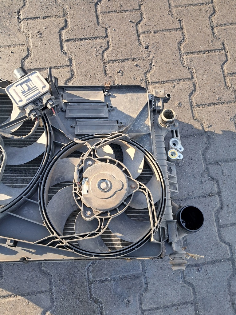 фото №8, Комплект радиатор радиатор вентиляторы land rover freelander ii 2.2 d