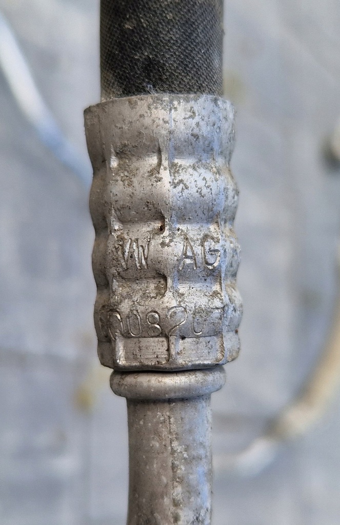 фото №7, Шланг кондиционера wąż vw sharan 1.8t 6q0820741