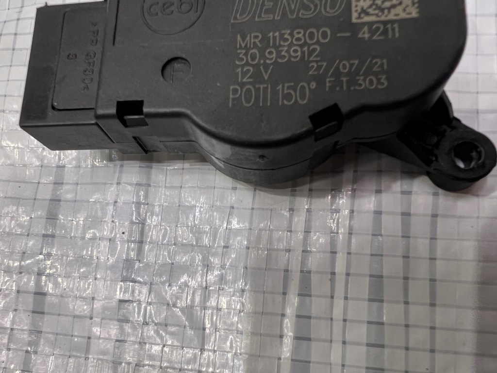 фото №2, Alfa romeo giulia моторчик отопителя