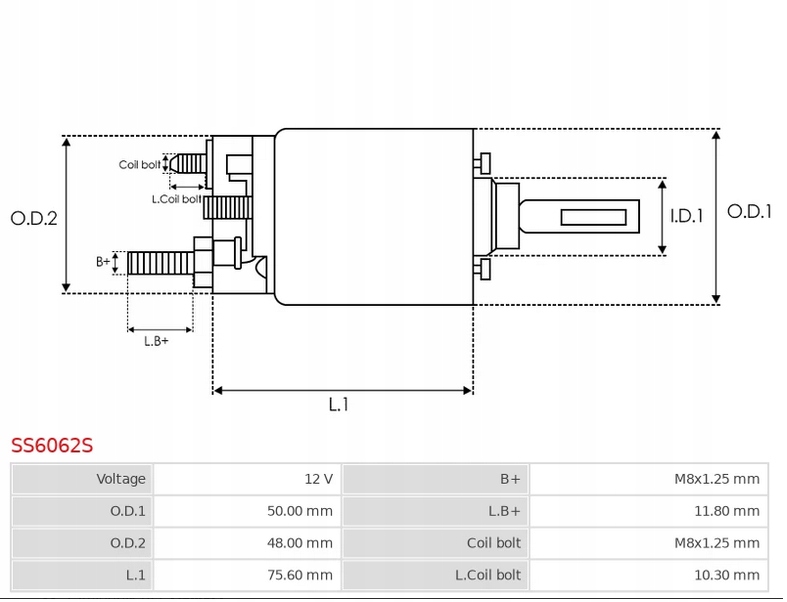 фото №13, As-pl автоматическая коробка передач стартер выключатель ss6062s