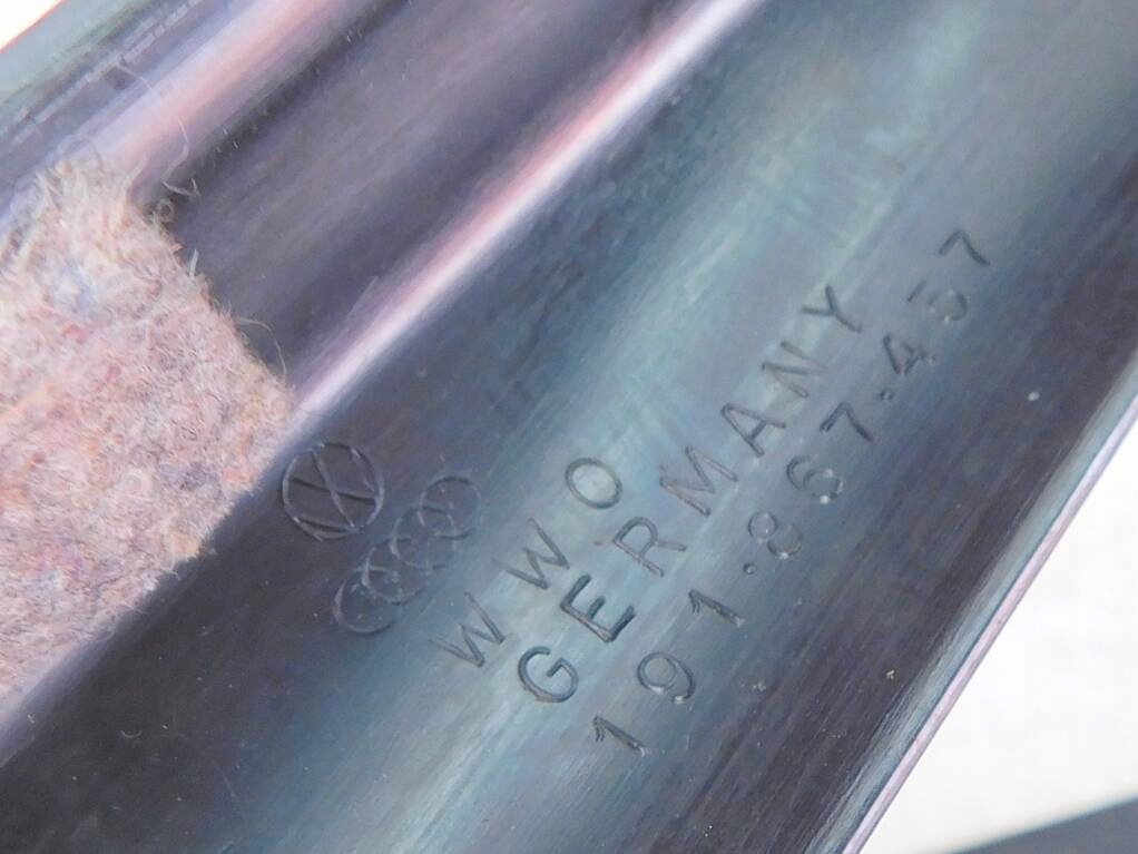 Vw golf 2 2 mk2 90r 3d накладка стойка левая перед с Разборки