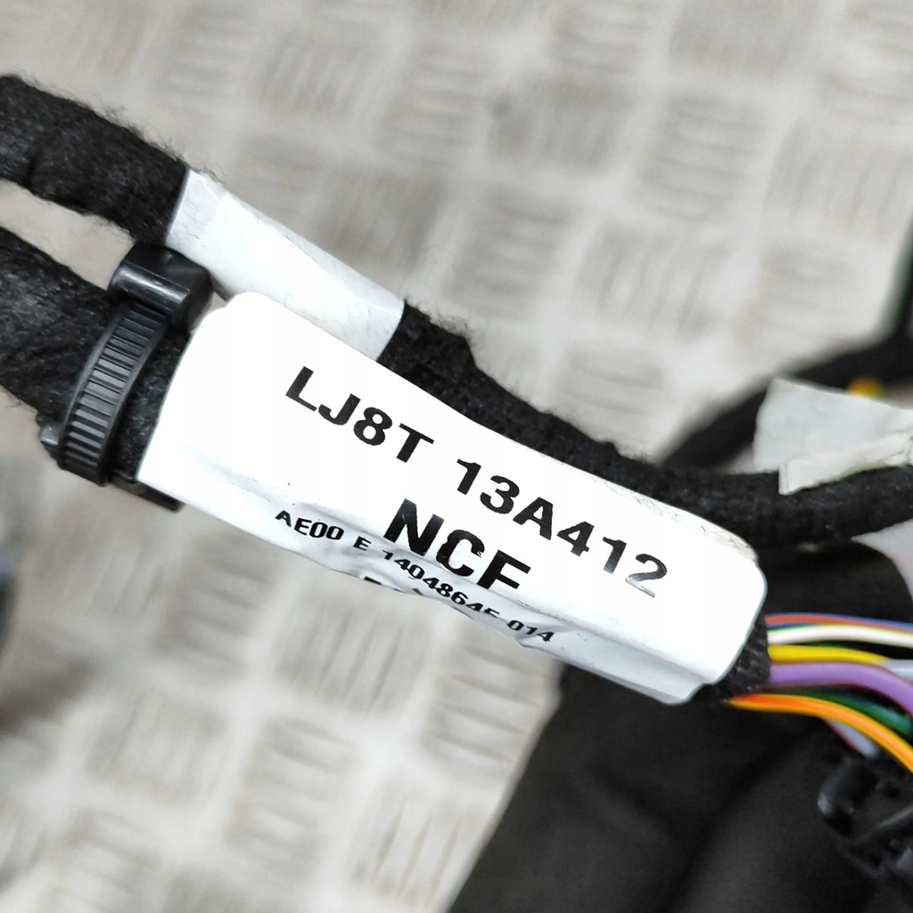 фото №8, Ford mustang mach-e 2022 жгут трубопровод крышки задний / багажника