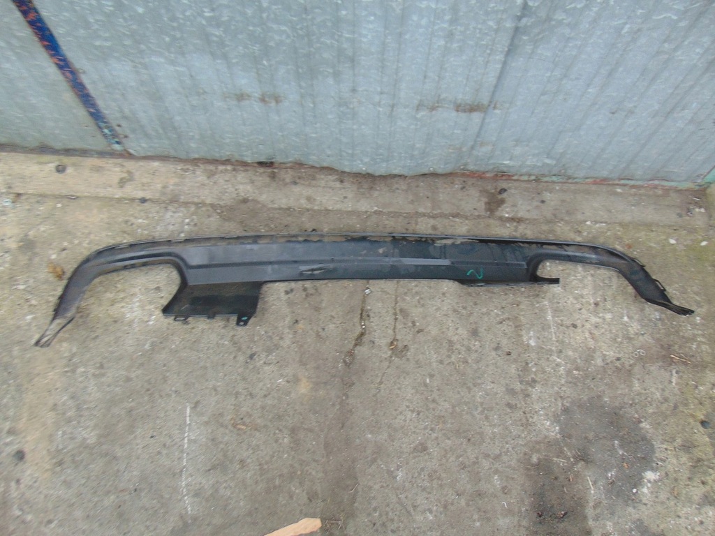 фото №10, Накладка бампера задня audi a6 c7 lift 4g0807521t