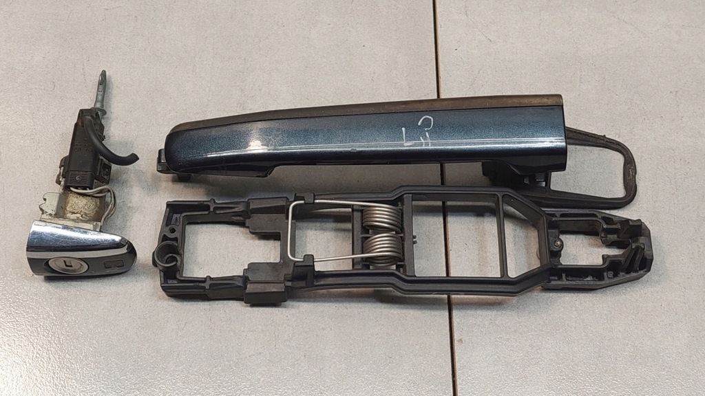 фото №7, Замок зажигания ключ вкладка ручка mercedes clk c208