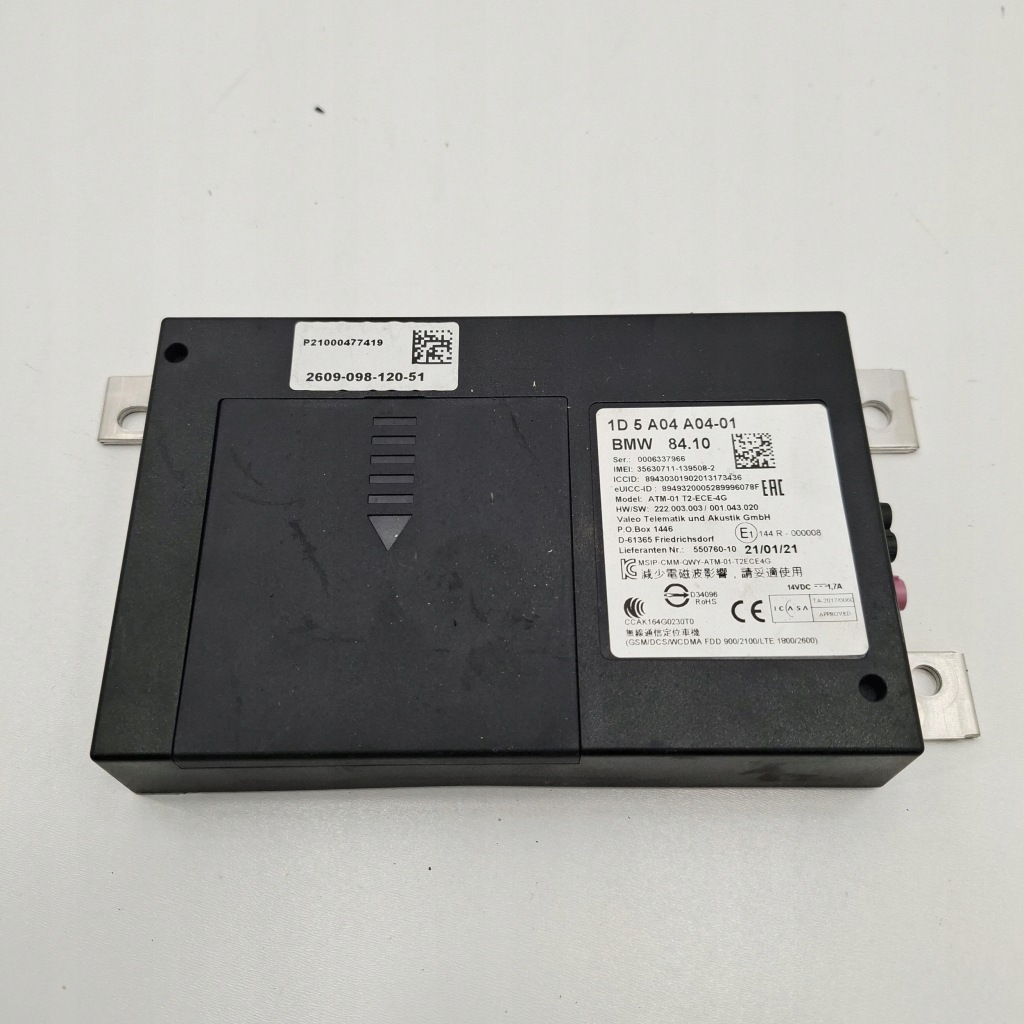 Купить 2021 mini one - cooper f56 f55 модуль bluetooth 35630711