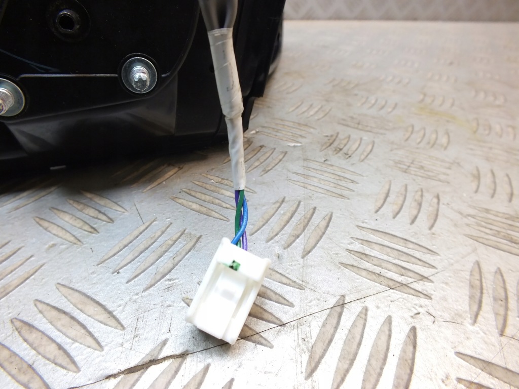 фото №5, Space star ii дзеркало праве 3 pin europa p19