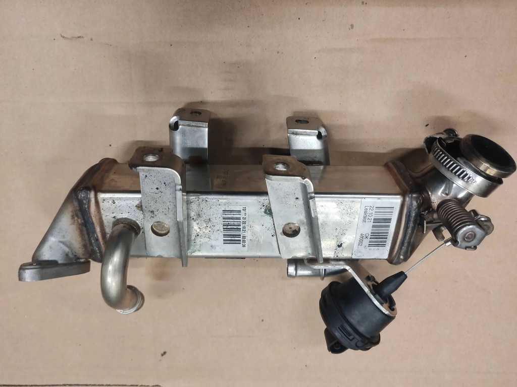 фото №1, Радіатор egr renault master iii opel movano w9772006