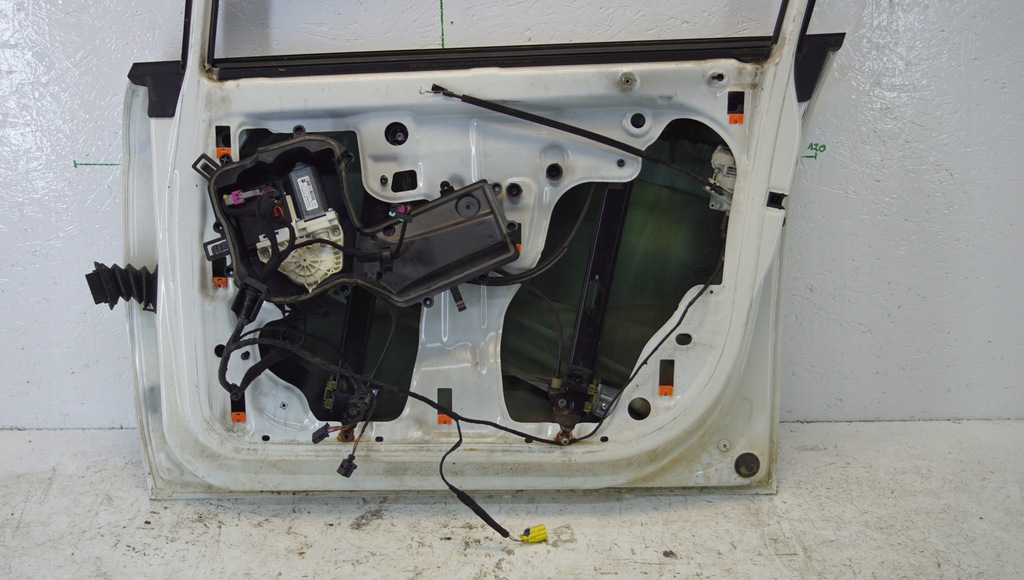 фото №15, Дверь правый перед seat leon ii lift