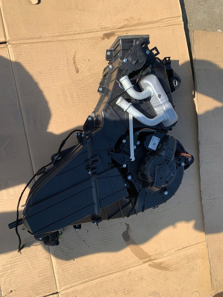 фото №7, Обігрівач задня cayenne 2010- ii porsche 7p5