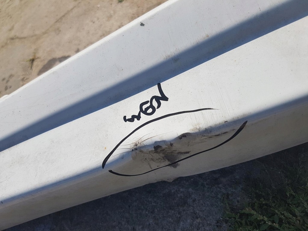 фото №9, Бампер задня 4xpdc renault trafic iii