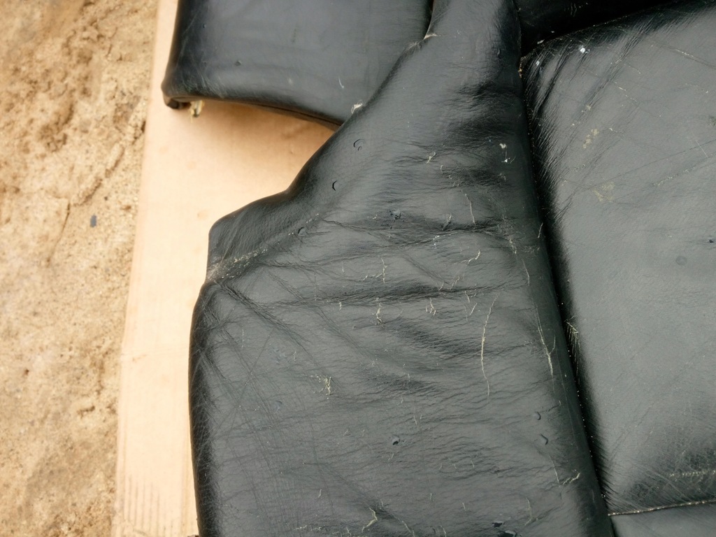 фото №10, Bmw e39 заднє сидіння сидіння задня шкіряний