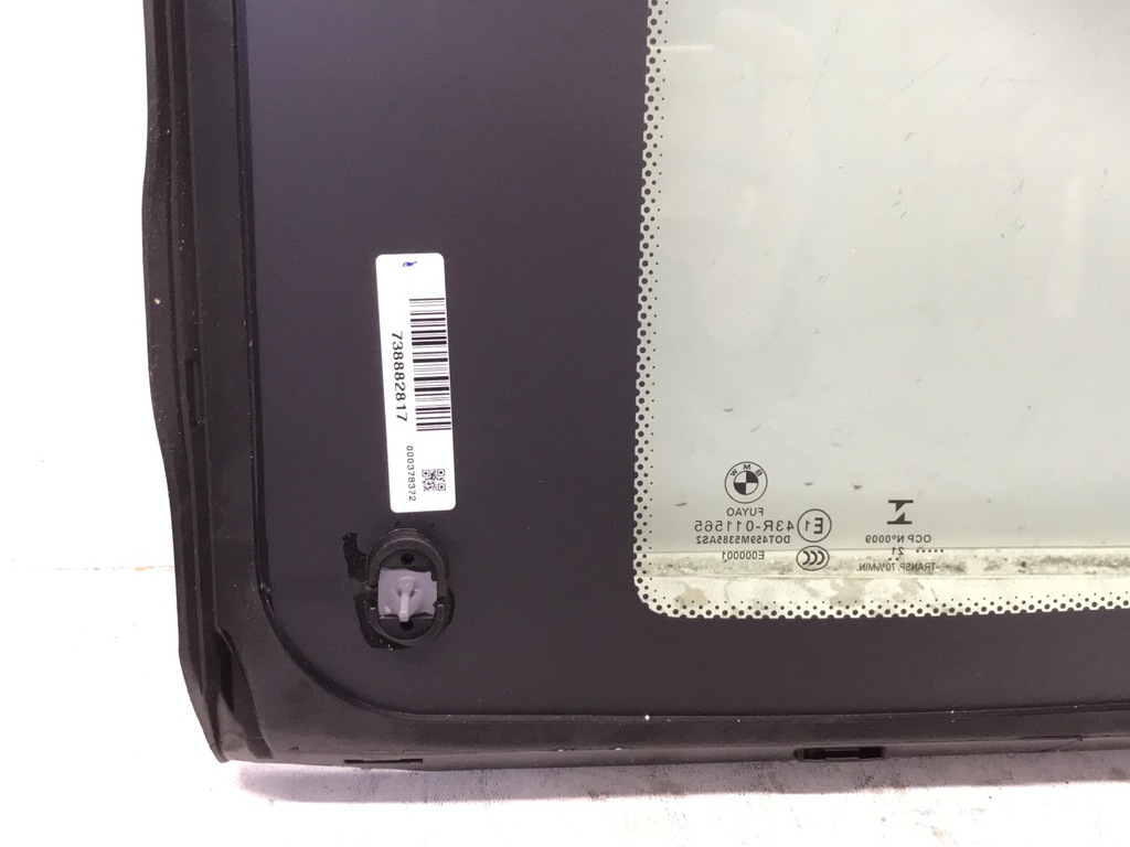 фото №8, Bmw x3 g01 скло кузовна права задня 7388828