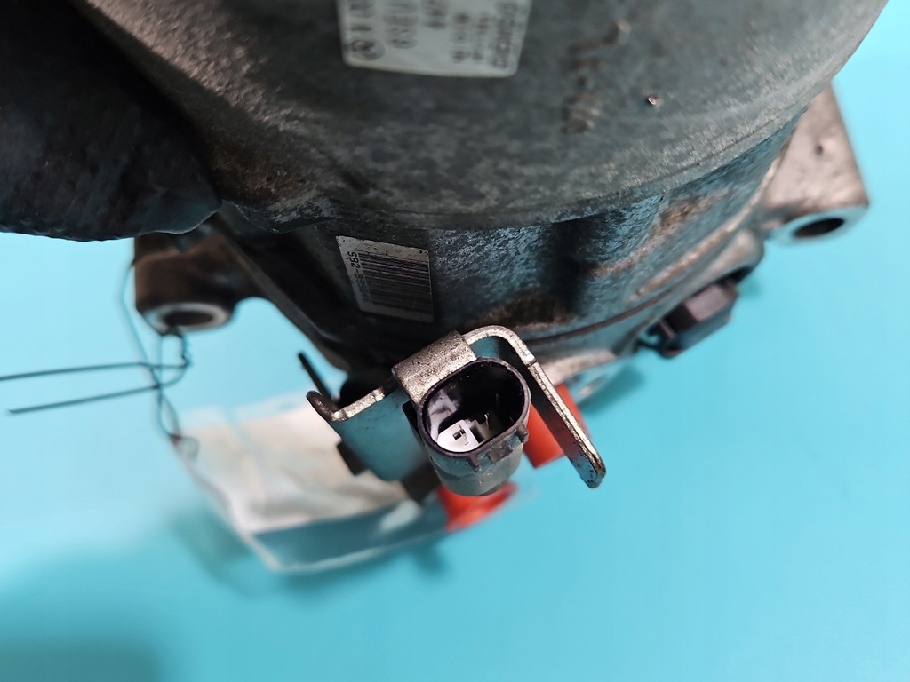 фото №8, Компресор кондиціонера компресор mercedes w169 a0022304811