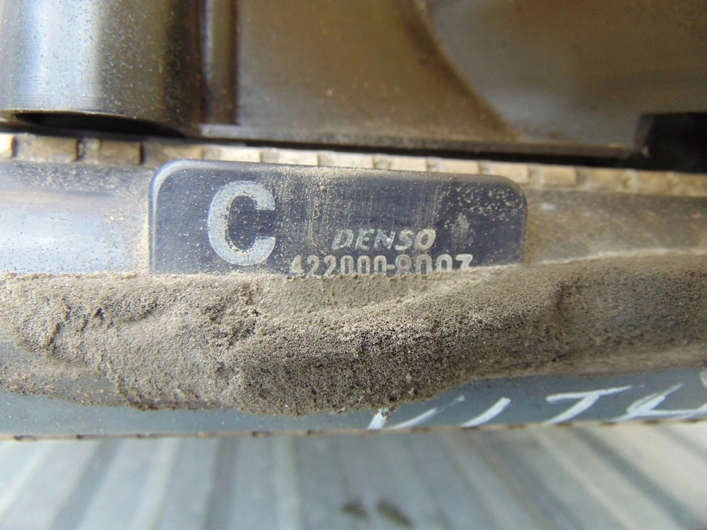 фото №6, Радиатор wody вентилятор suzuki grand vitara 1.6