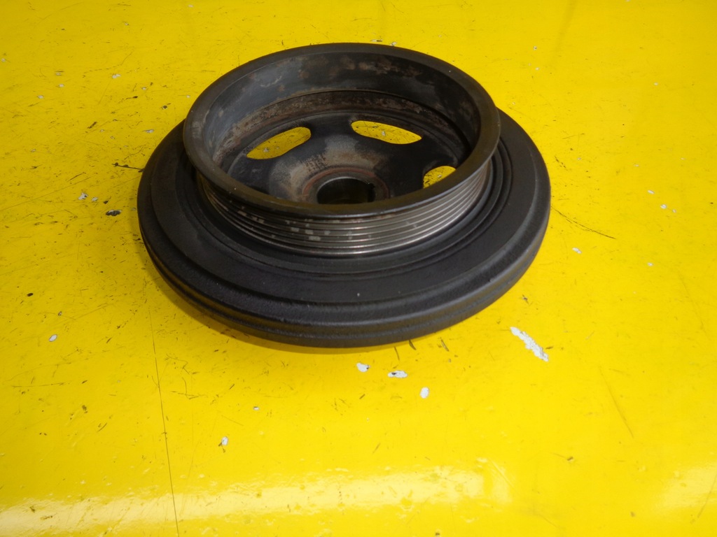 фото №1, Mercedes w203 c 2.2 cdi шкив коленчатого вала