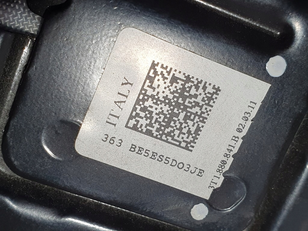 фото №11, Skoda superb ii 3t подушка колінна подушка безпеки колінна подушка безпеки 3t1880841b super стан