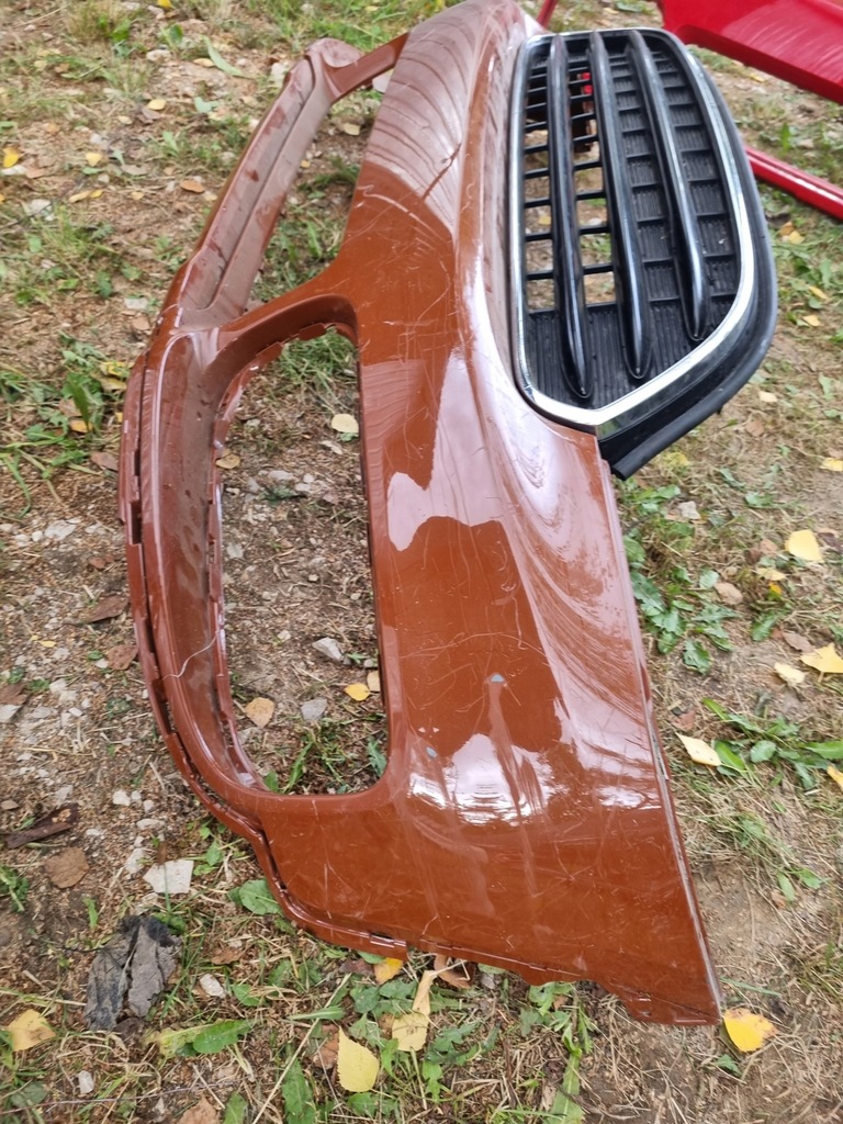 фото №7, Mini cooper countryman f60 бампер перед передній