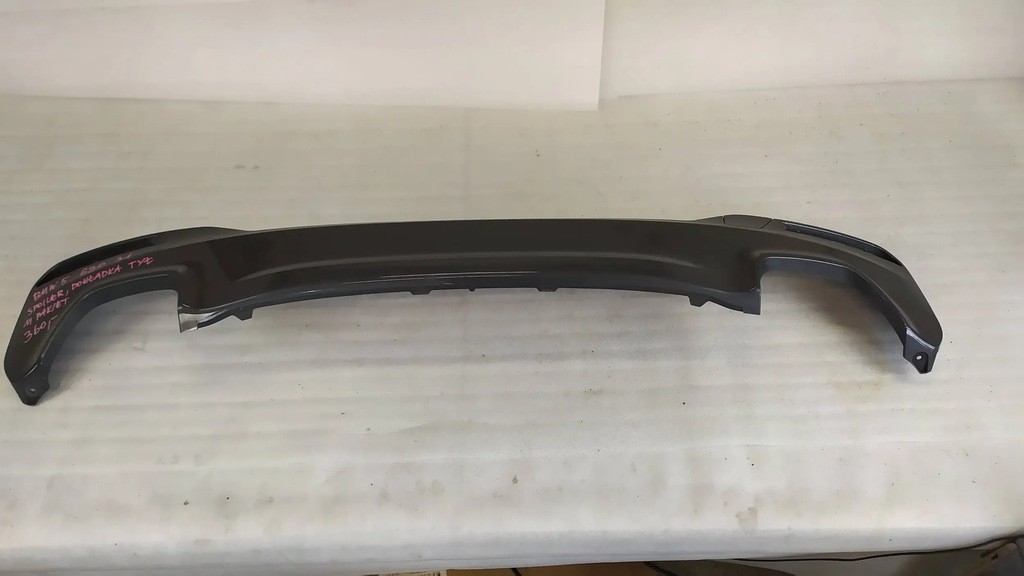 фото №1, Спойлер накладка задняя bmw 5 g30