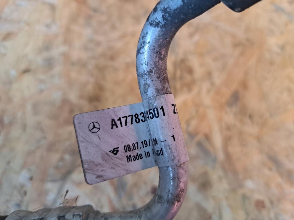 фото №2, Mercedes w247 w177 трубка кондиционера шланг 1778304501