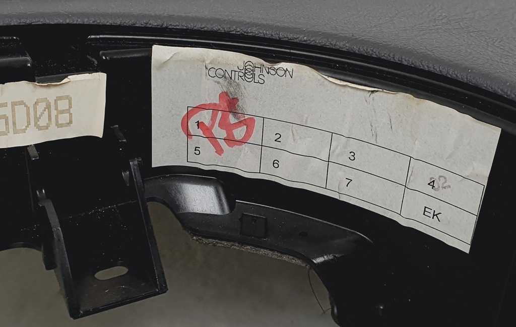 фото №9, Приборная панель приборная консоль mercedes w168 europa